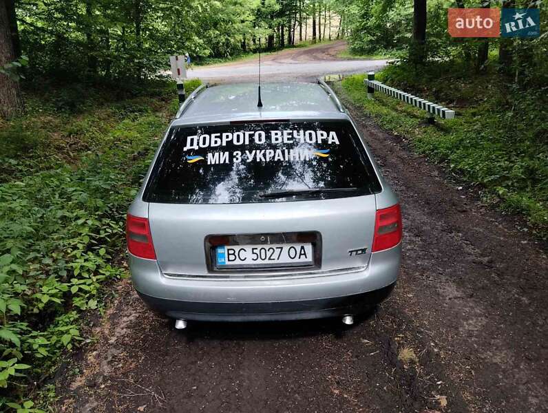 Универсал Audi A6 2000 в Бродах