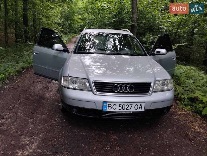 Универсал Audi A6 2000 в Бродах