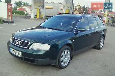 Универсал Audi A6 2001 в Кременчуге