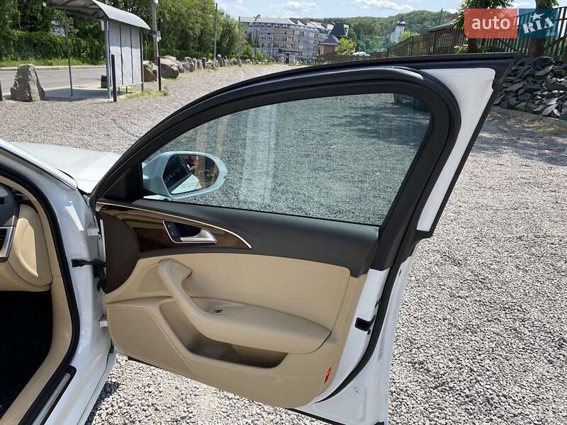 Седан Audi A6 2013 в Львові