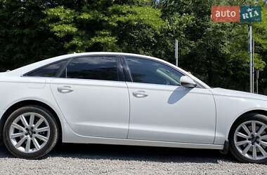 Седан Audi A6 2013 в Львові