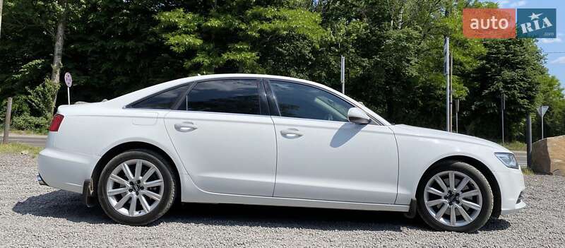 Седан Audi A6 2013 в Львові