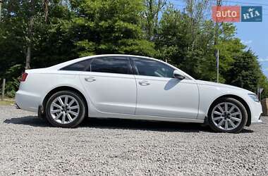 Седан Audi A6 2013 в Львові