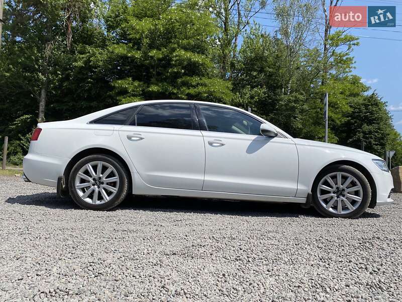 Седан Audi A6 2013 в Львове