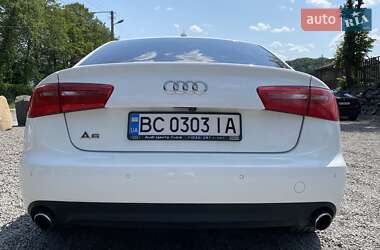 Седан Audi A6 2013 в Львові