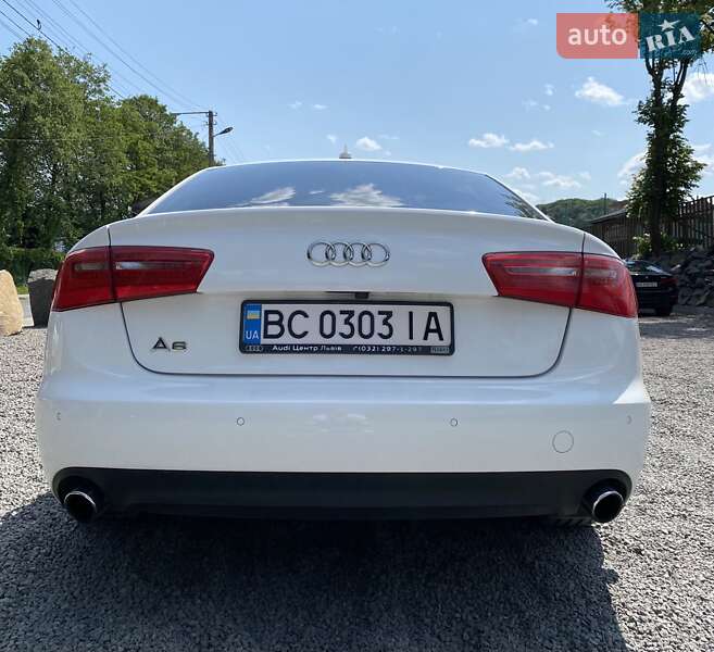 Седан Audi A6 2013 в Львові