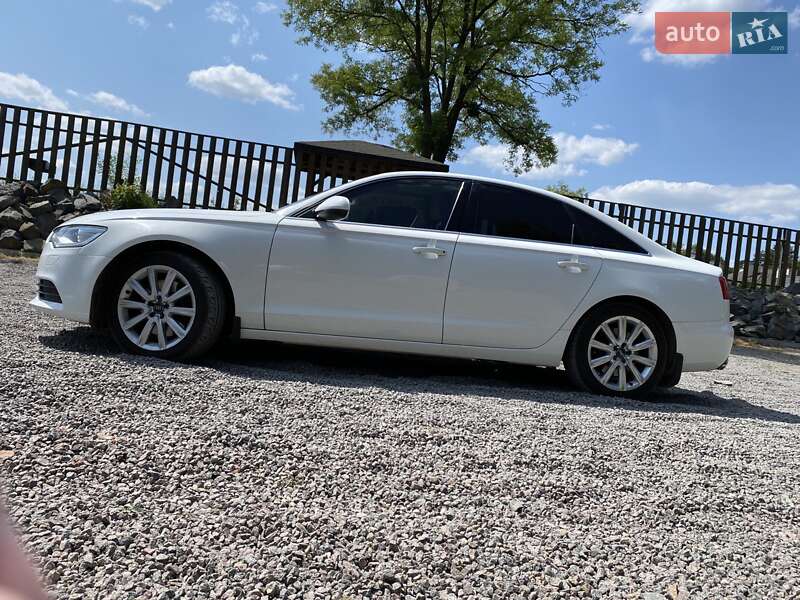 Седан Audi A6 2013 в Львові
