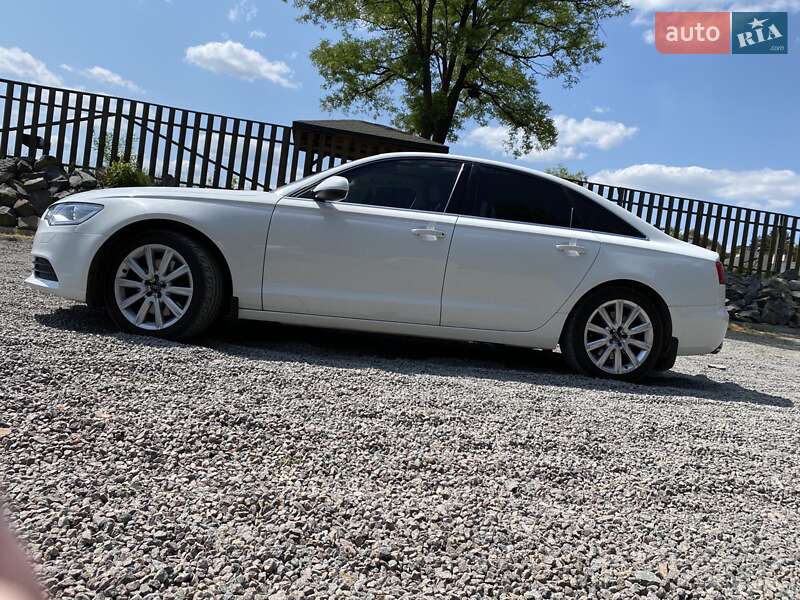 Седан Audi A6 2013 в Львове