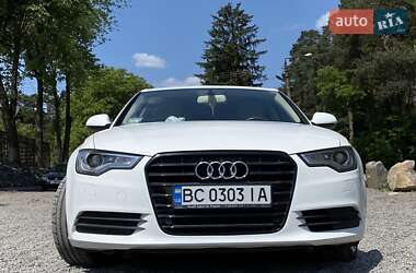 Седан Audi A6 2013 в Львові