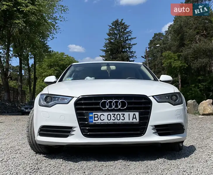 Audi A6 2013