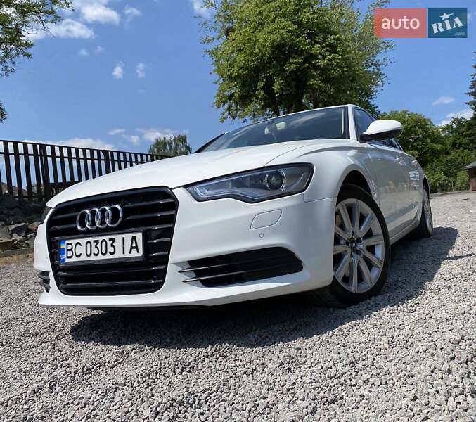 Седан Audi A6 2013 в Львові