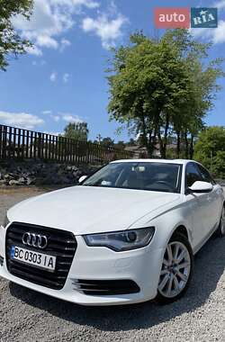 Седан Audi A6 2013 в Львові