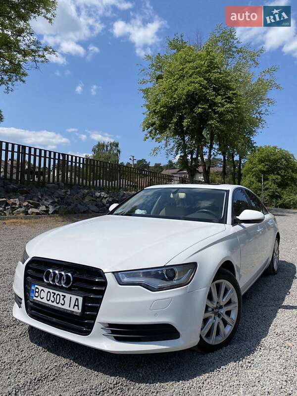 Седан Audi A6 2013 в Львове