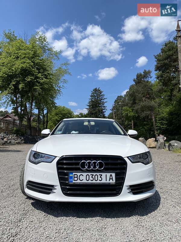 Седан Audi A6 2013 в Львові