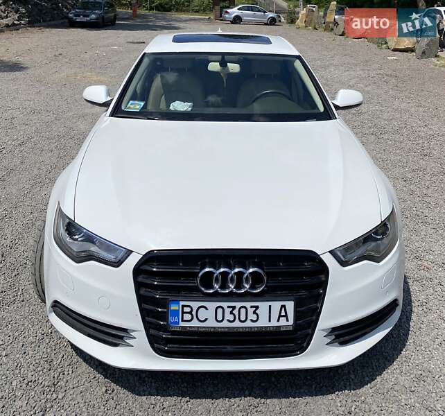 Седан Audi A6 2013 в Львове