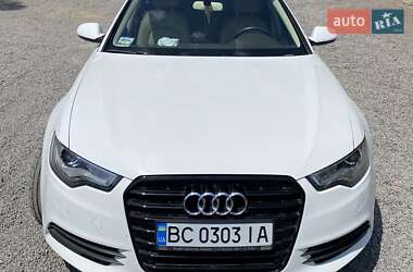 Седан Audi A6 2013 в 
