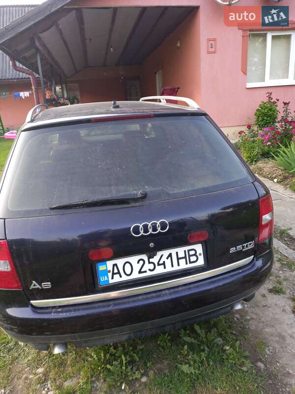Универсал Audi A6 2003 в Рахове фото 10 Универсал Audi A6 2003 в Рахове
