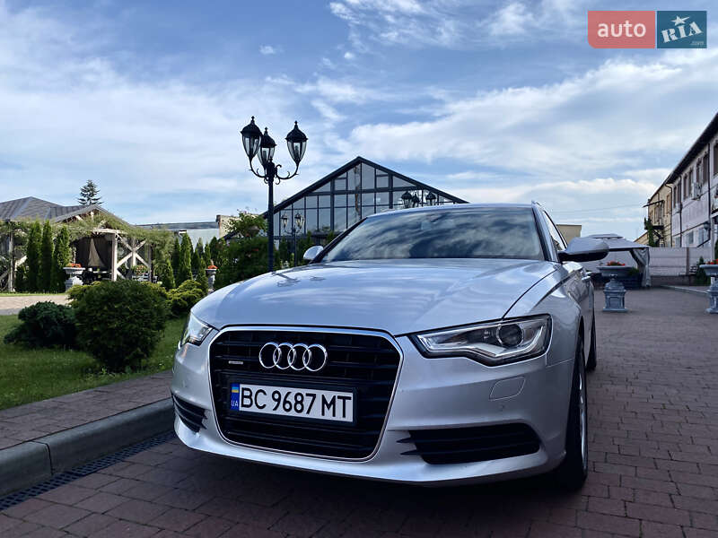 Универсал Audi A6 2011 в Стрые