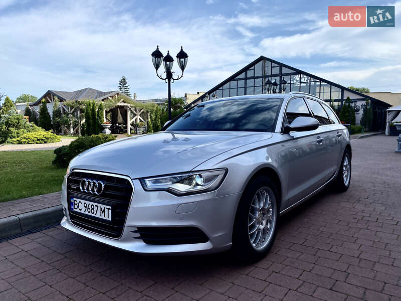 Универсал Audi A6 2011 в Стрые