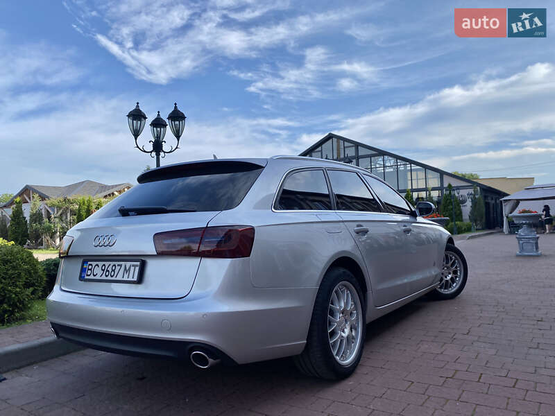Универсал Audi A6 2011 в Стрые