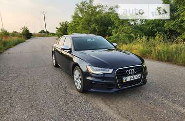 Седан Audi A6 2011 в Полтаві