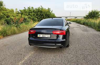 Седан Audi A6 2011 в Полтаві