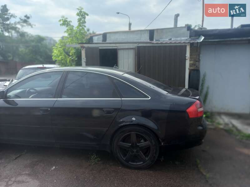 Седан Audi A6 2002 в Києві