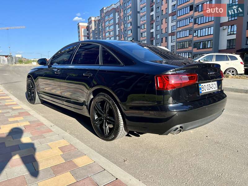 Седан Audi A6 2011 в Тернополе