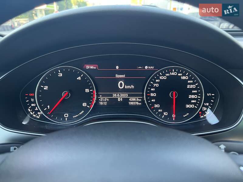 Седан Audi A6 2011 в Тернополе
