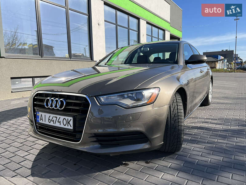 Седан Audi A6 2013 в Белой Церкви