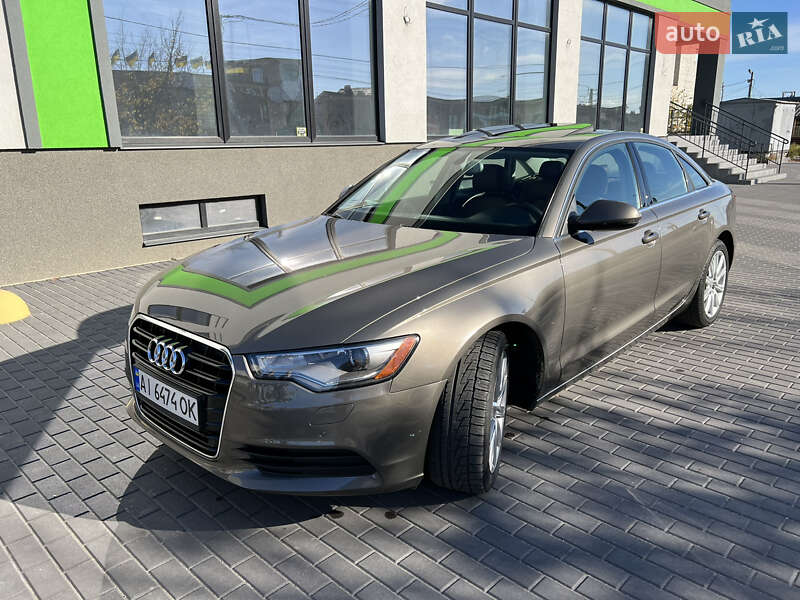 Седан Audi A6 2013 в Белой Церкви