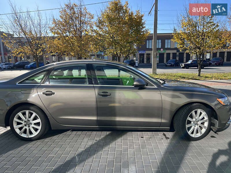Седан Audi A6 2013 в Белой Церкви