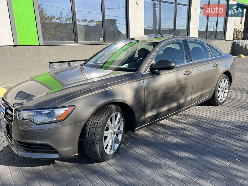 Седан Audi A6 2013 в Белой Церкви