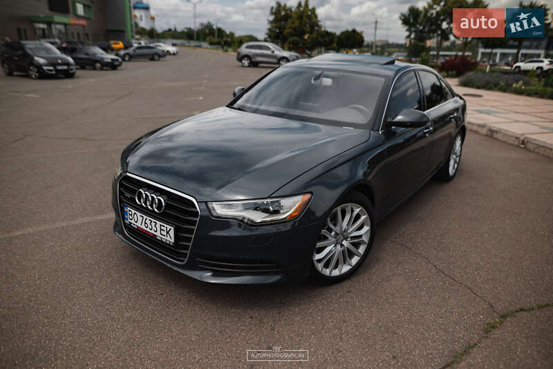 Седан Audi A6 2014 в Тернополе