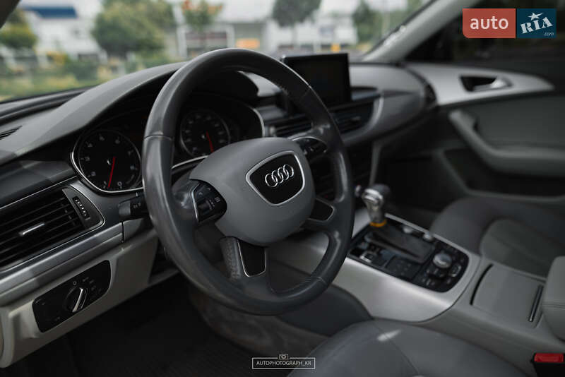 Седан Audi A6 2014 в Тернополе