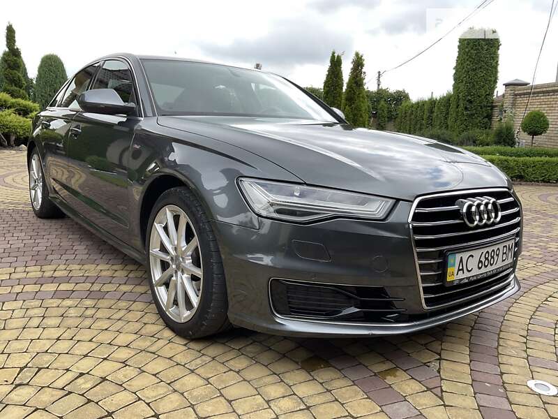 Audi A6 2015