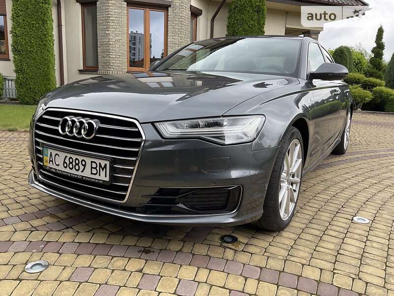 Седан Audi A6 2015 в Луцке