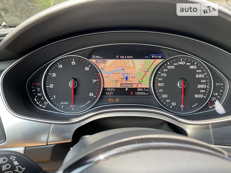 Седан Audi A6 2015 в Луцке