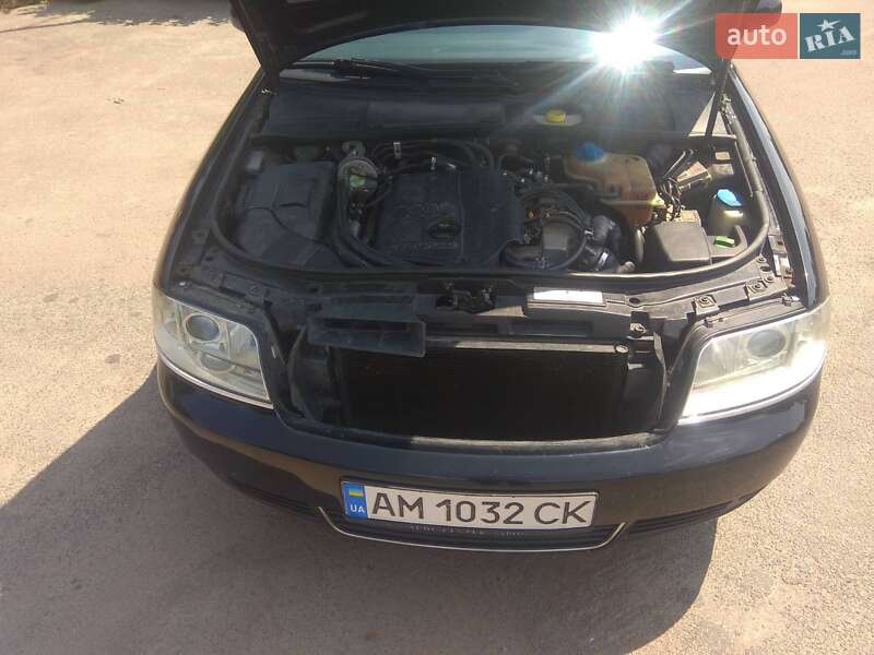 Седан Audi A6 2004 в Овруче