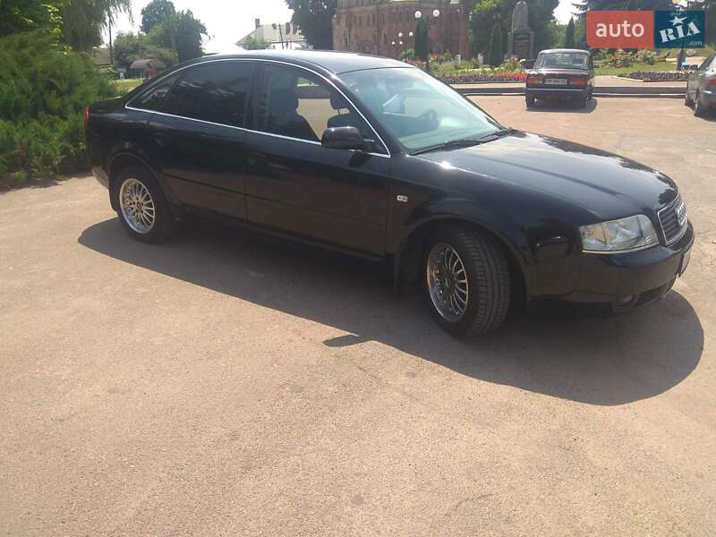 Седан Audi A6 2004 в Овруче
