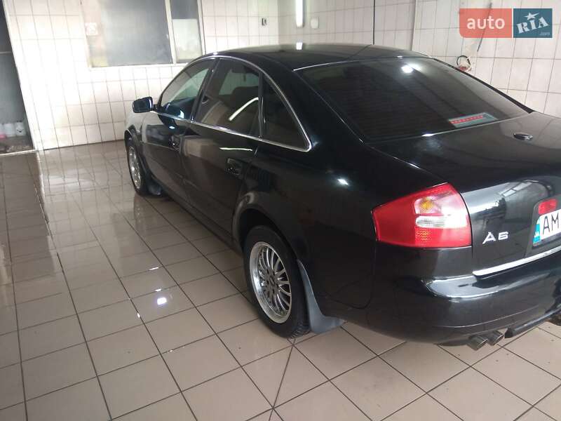 Седан Audi A6 2004 в Овруче