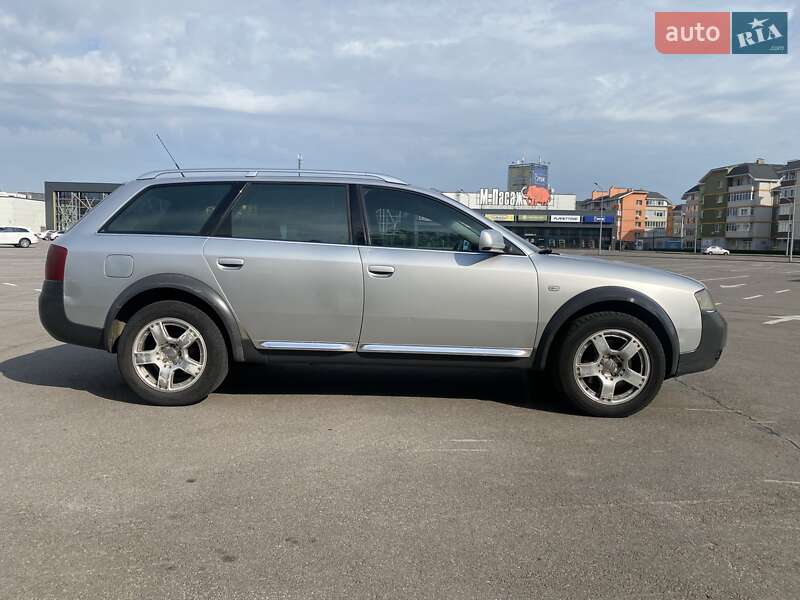 Универсал Audi A6 2001 в Киеве