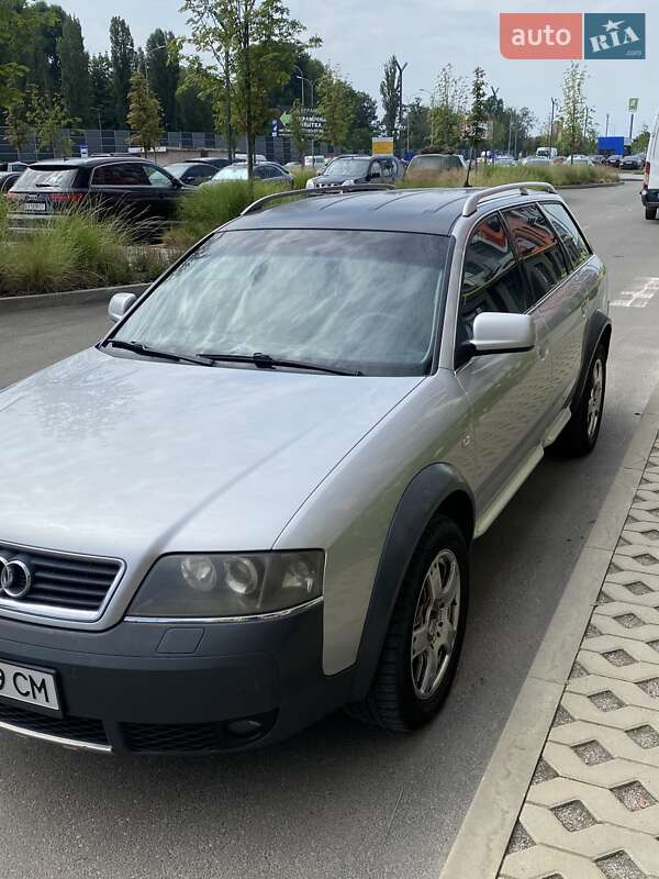 Универсал Audi A6 2001 в Киеве