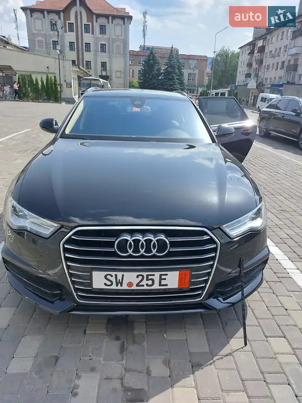 Audi A6 2018