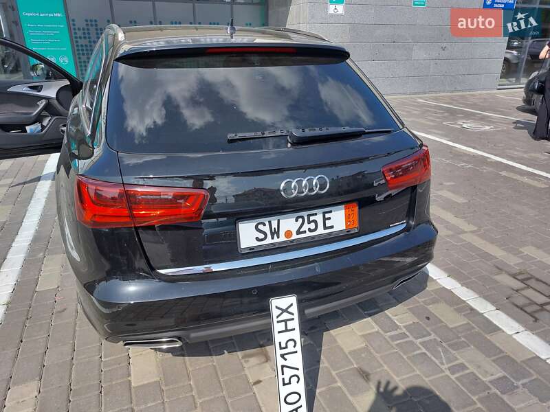 Універсал Audi A6 2018 в Хусті