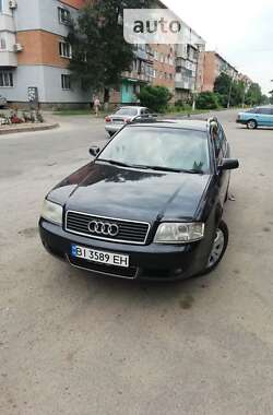 Универсал Audi A6 2003 в Полтаве