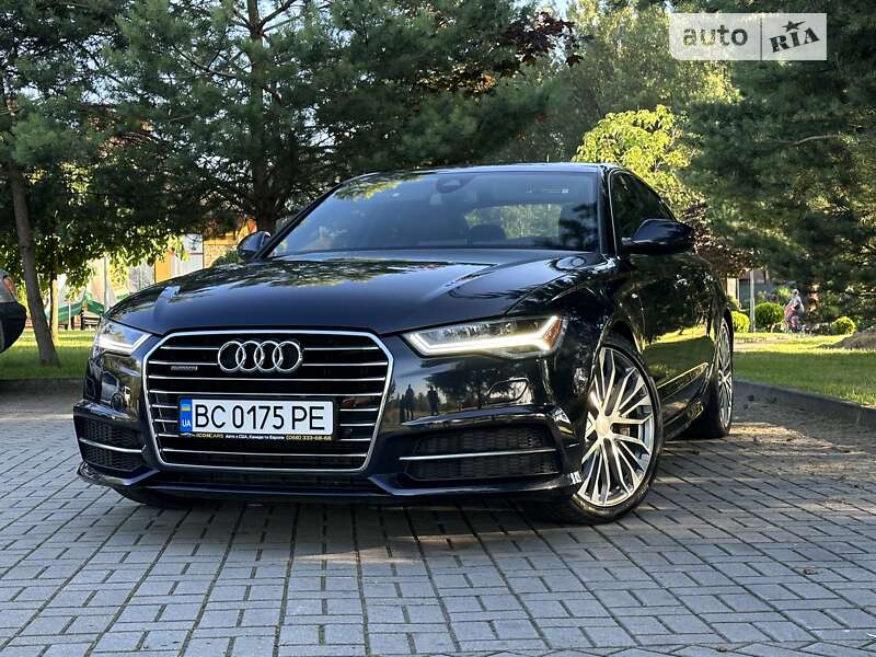 Седан Audi A6 2015 в 