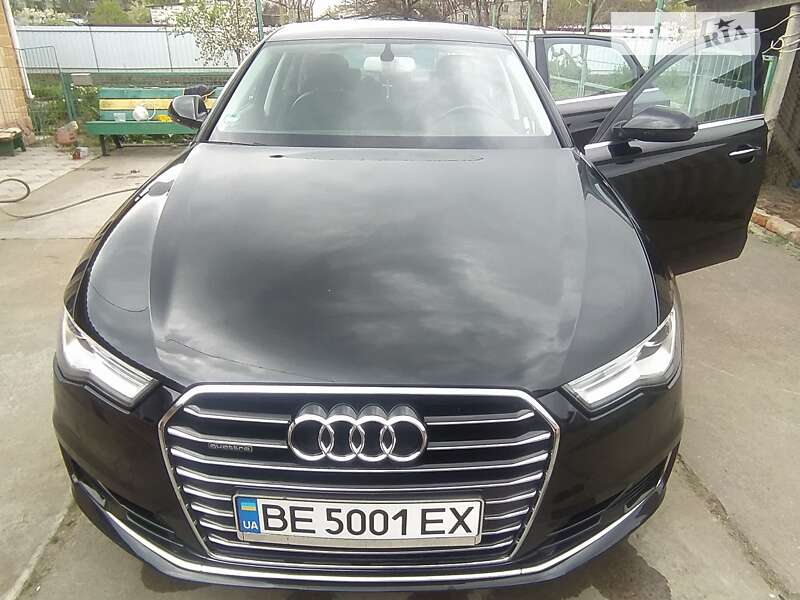 Седан Audi A6 2015 в Баштанке