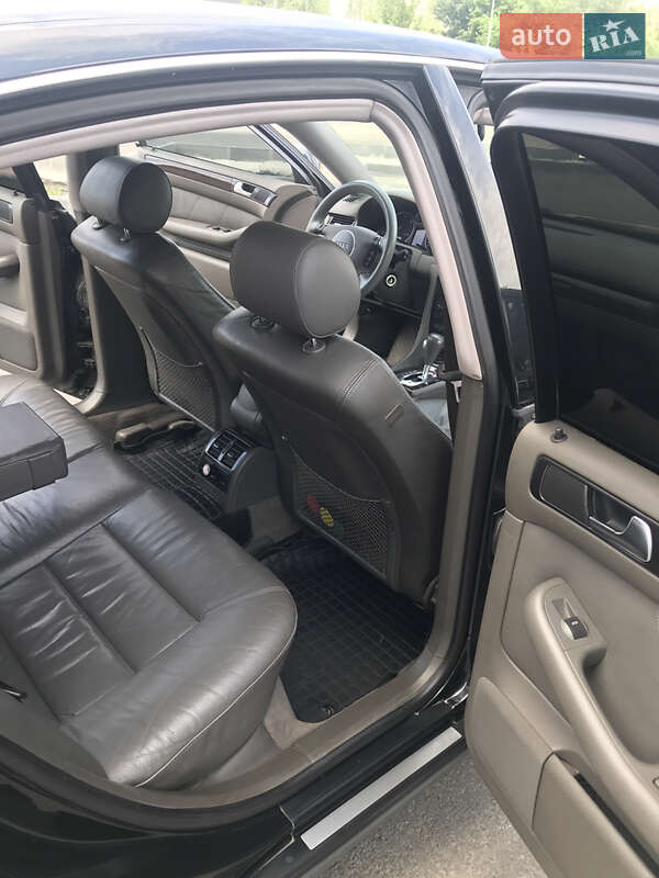 Седан Audi A6 2001 в Днепре
