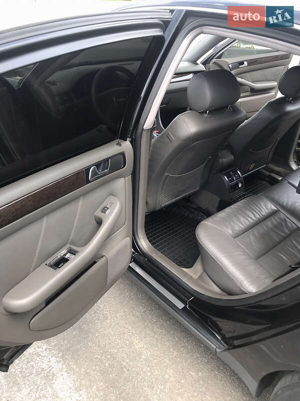 Седан Audi A6 2001 в Днепре